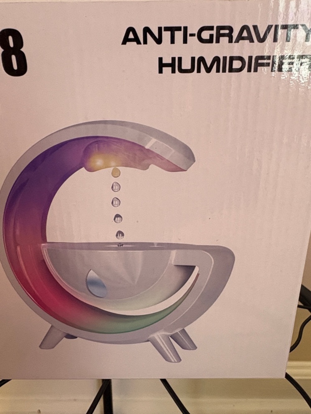 Anti-Gravity Humidifier